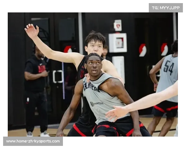 杨瀚森三分6中3砍下15分创夏联新高 开拓者战胜鹈鹕赢得胜利